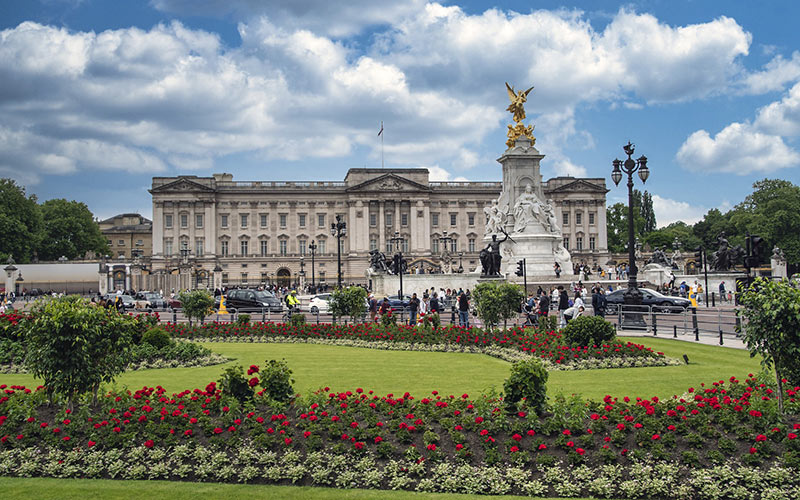 Buckingham Palace london