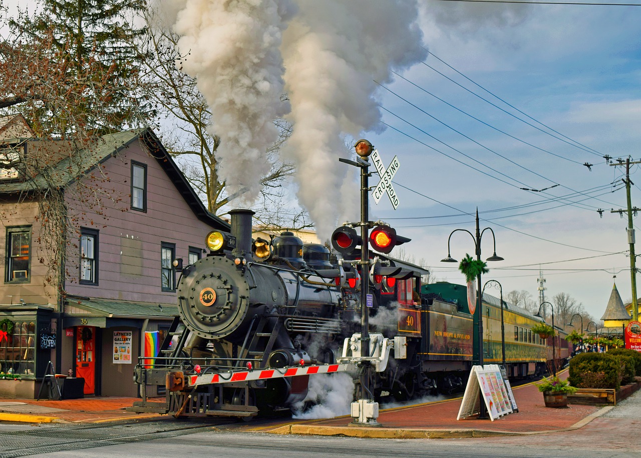 Must Experience Christmas Steam Trains in England UK Travel Blog