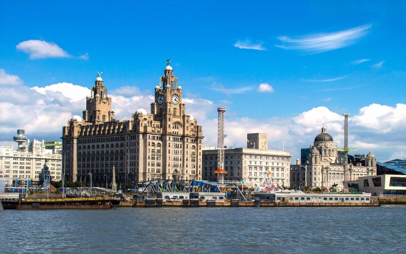 liverpool The Three Graces