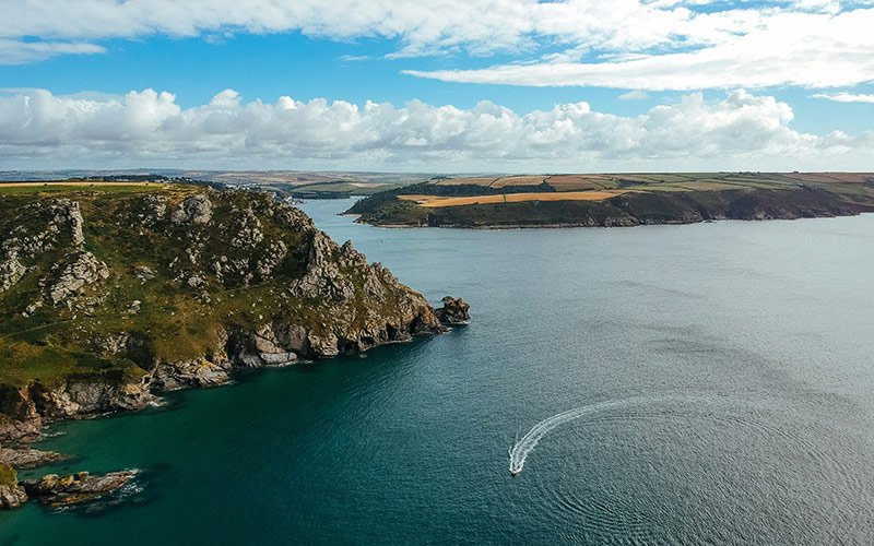 Coastline Of Devon