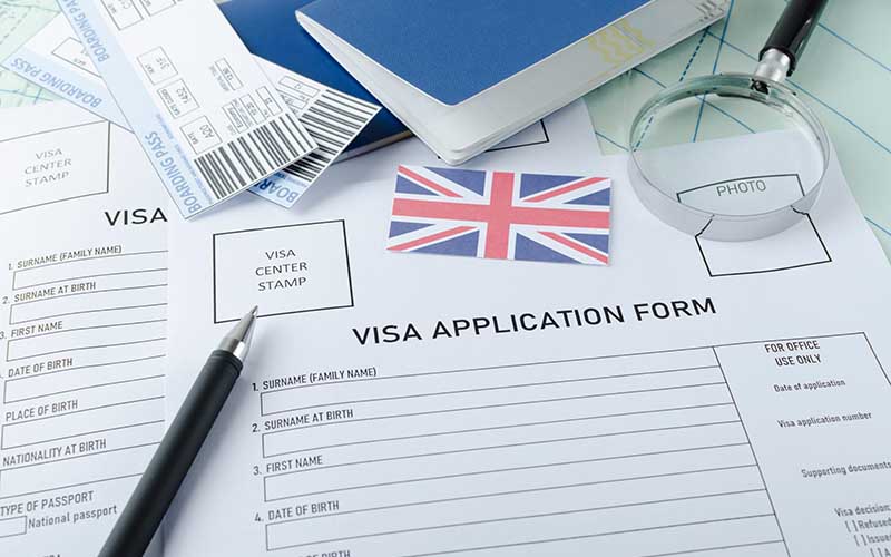 UK Visa Application