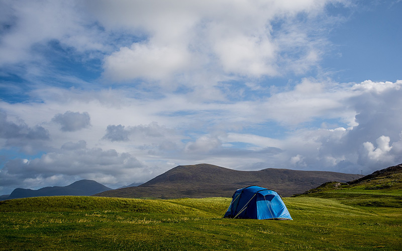 camping-in-Scotland