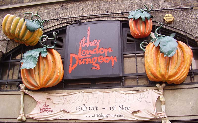 Experience Horror at The London Dungeon