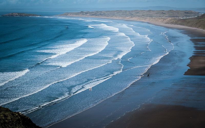 Rhossili Beach