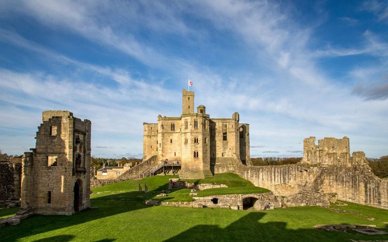 Warkworth Castle