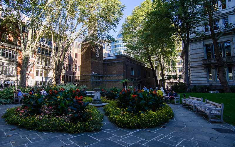 Postman’s Park London