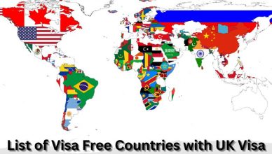 Visa Free Countries with UK Visa