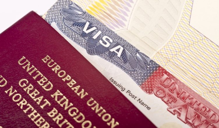 UK Visa and passport