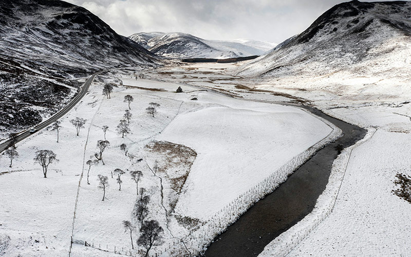 Glenshee scotland