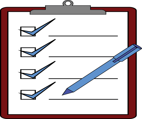 document checklist