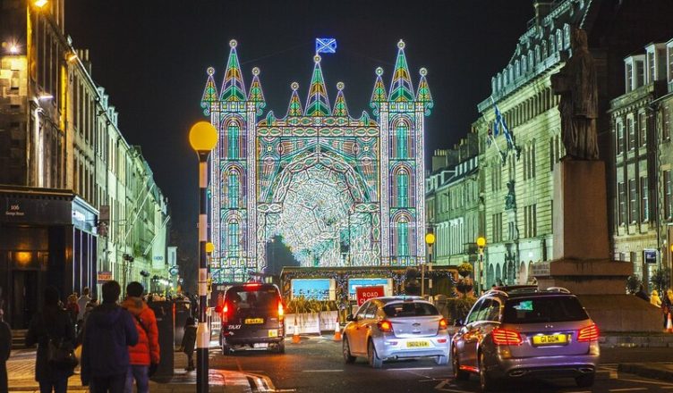 Edinburgh Christmas Markets