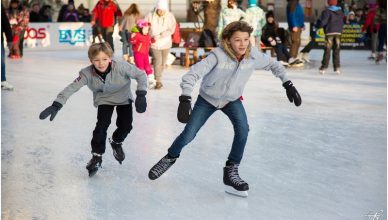 Ice Skating rinks in UK