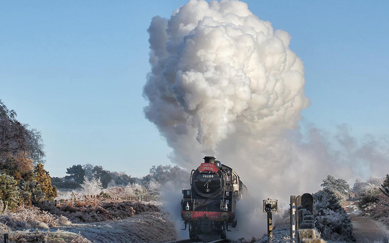 North Norfolk Santa’s Special Train