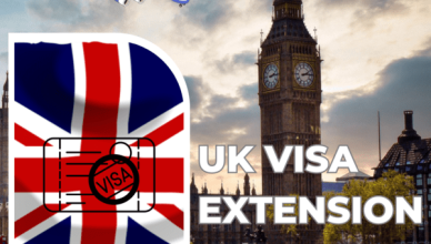 uk visa extension