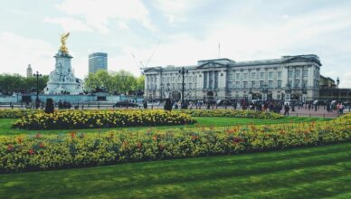 Buckingham Palace UK