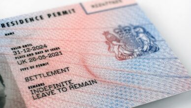 UK Residence Permits