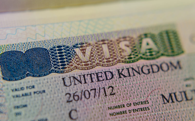 UK Visa Vignette Application