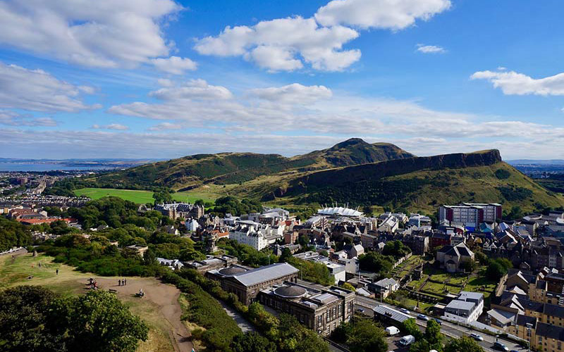 Arthurs Seat Scotland