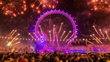 New years Eve in London