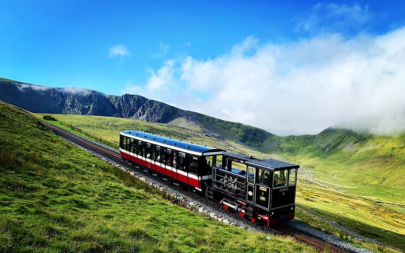 Snowdon Mountain Railway UK