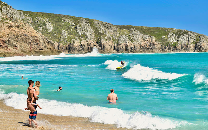 Beaches in UK