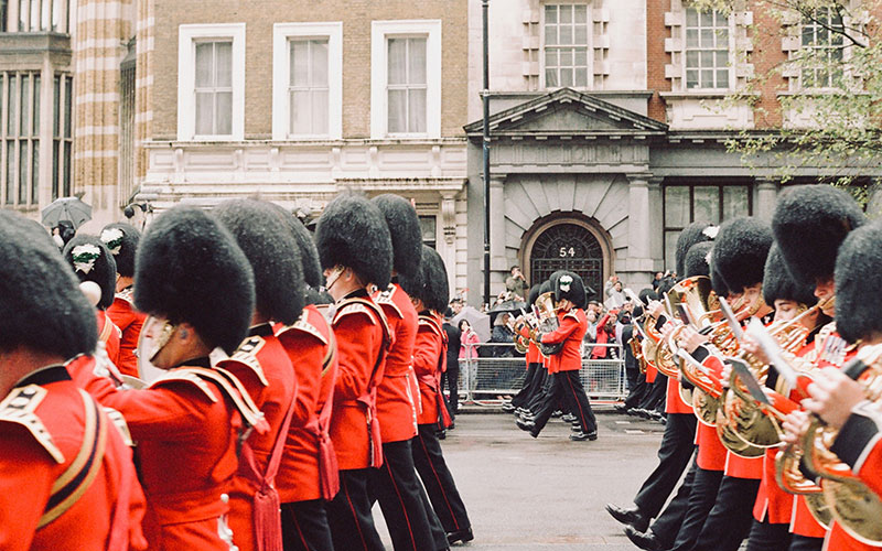 Parade on New Year’s Day london