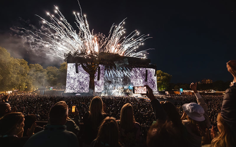 BST Hyde Park UK