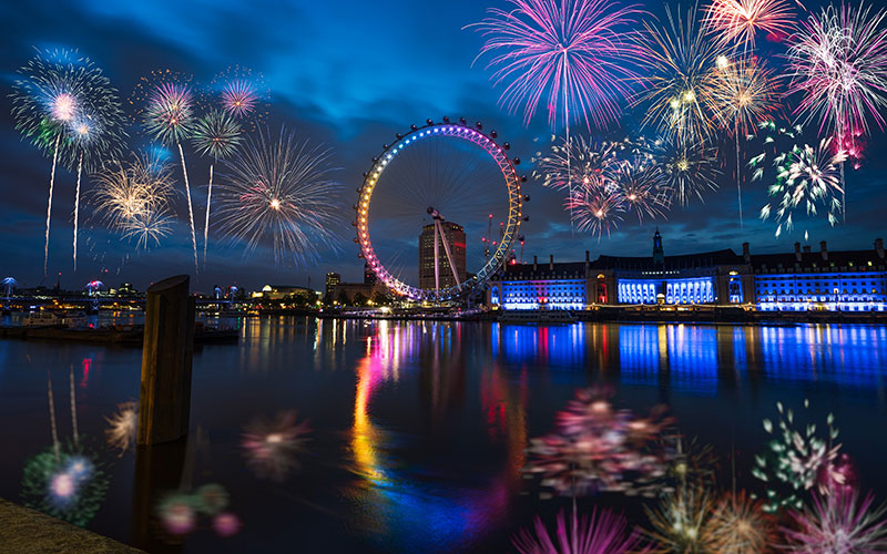 New Years Boat Party Cruise in London