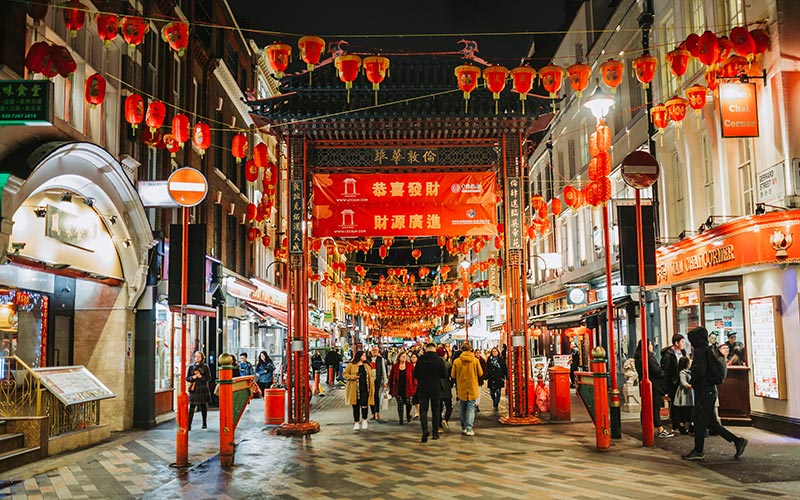 Chinese New Year in Manchester