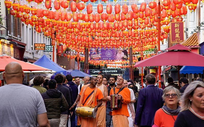 Chinese New Year London