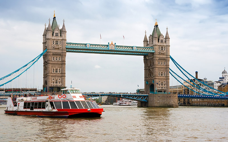 London Thames River Cruise 