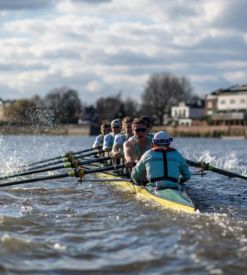 The Oxford and Cambridge Boat Race 2025