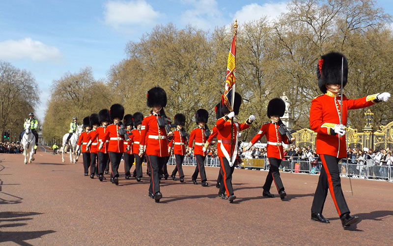 Trooping the Colour