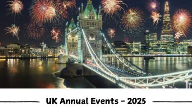 UK Events 2025