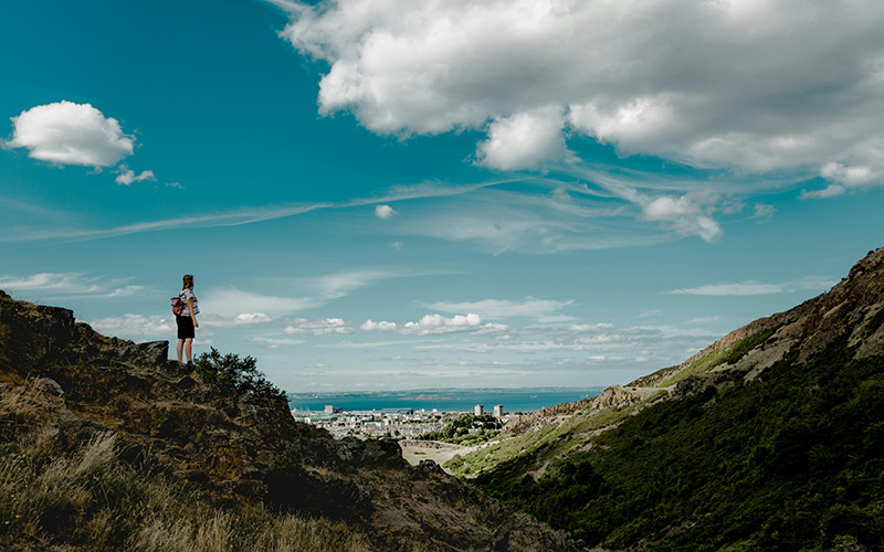 Propose in Arthur Seat