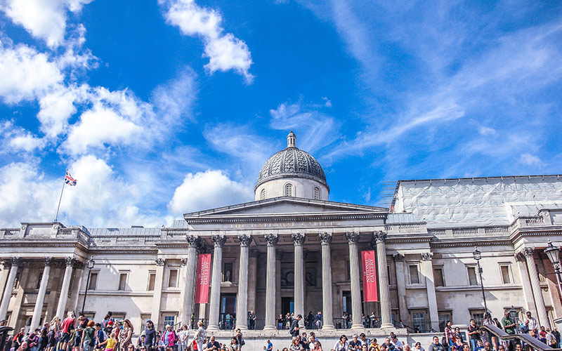 National Gallery, London - Top things to do in April