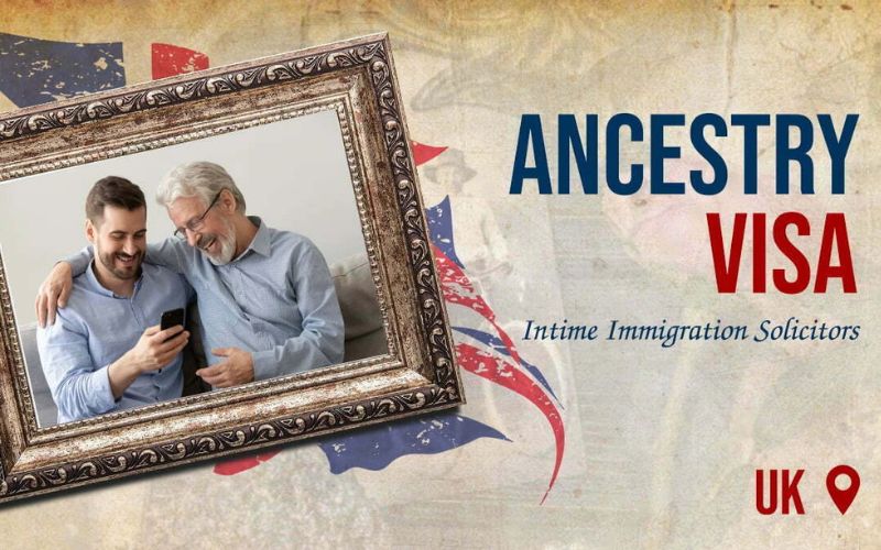 grandparent requirement for the UK Ancestry Visa