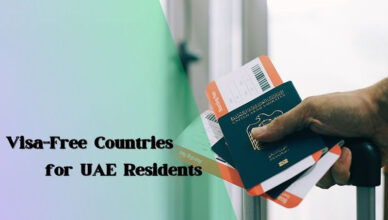 Visa-free countries for UAE residents banner